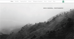 Desktop Screenshot of davecarswell.com