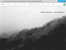Tablet Screenshot of davecarswell.com